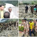 धराली आपदा : केंद्र और राज्य सरकार ने राहत-बचाव अभियान में झौंकी ताकत, सीएम धामी पहुंचे ग्राउंड जीरो पर, सेना, बीआरओ, एनडीआरएफ, एसडीआरएफ, पुलिस, प्रशासन सहित तमाम एजेंसियां जुटी बचाव अभियान में