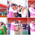 मुख्यमंत्री धामी ने 79वें स्वतंत्रता दिवस के अवसर पर परेड ग्राउंड देहरादून में राज्य के मुख्य कार्यक्रम में ध्वजारोहण किया, 6 बड़ी घोषणाएं की