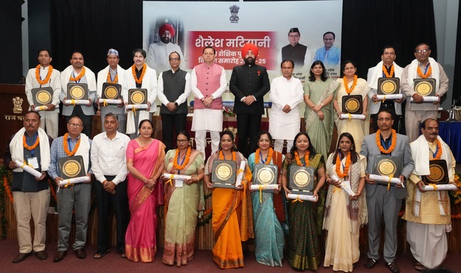 Uttarakhand किसे मिला इस बार शैलेश मटियानी राज्य शैक्षिक पुरस्कार, राजभवन में हुआ आयोजन, देखिए पूरी लिस्ट