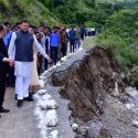 सीएम धामी ने किया बागेश्वर के आपदा प्रभावित क्षेत्रों का दौरा, 5 लोग ज़िंदा दफन हो गये थे यहां