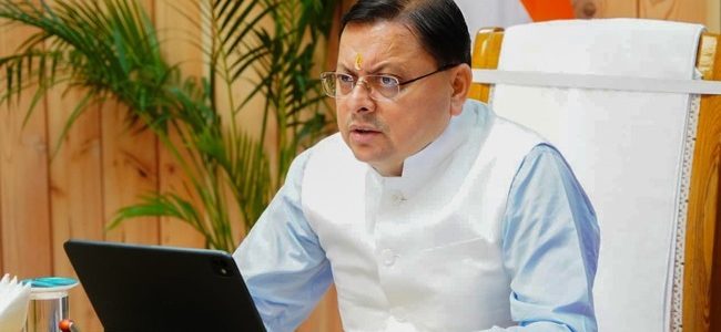 Uttarakhand मुख्यमंत्री के आपदा प्रबंधन, कानून व्यवस्था और जनसुविधाओं पर विशेष ध्यान देने के निर्देश, बरसात के बाद पुनर्निर्माण कार्यों में तेजी लाने और चारधाम यात्रा को सुचारु कराने पर जोर