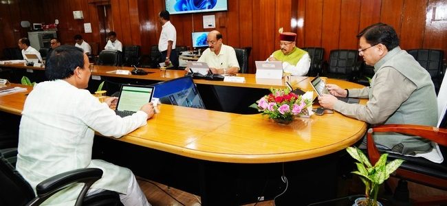 उत्तराखंड कैबिनेट ने लिये 5 बड़े फैसले, विस्तार से पढ़ें