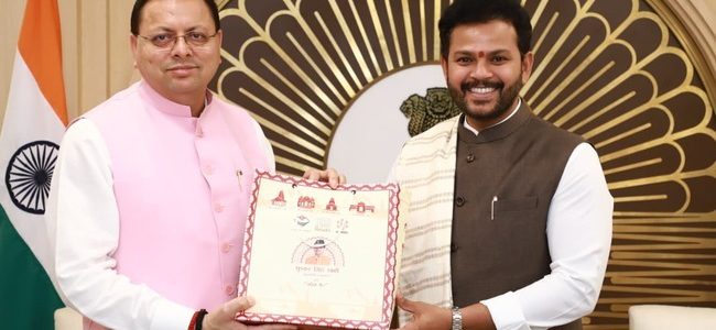 मुख्यमंत्री ने केंद्रीय नागरिक उड्डयन मंत्री से उत्तराखण्ड में हवाई सेवाओं के विस्तार पर की चर्चा, हेली सेवा पुनः प्रारंभ होने से चारधाम यात्रा होगी सुगम