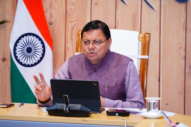 Uttarakhand मुख्यमंत्री ने की जी.एस.टी. की नई दरों और स्वदेशी अभियान पर जनप्रतिनिधियों के साथ समीक्षा बैठक, पीएम मोदी और वित्त मंत्री का जताया आभार