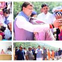 Uttarakhand मुख्यमंत्री ने चमोली और रुद्रप्रयाग जिले के आपदा प्रभावित क्षेत्रों का किया निरीक्षण, प्रभावितों का दुःख साझा करते हुए हरसंभव सहायता का दिया भरोसा