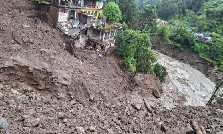 बारिश के कारण चमोली में एक दर्जन से ज्यादा लोग लापता, राहत और बचाव कार्य युद्धस्तर पर जारी