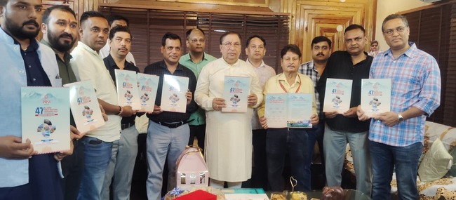 राज्यसभा सांसद नरेश बंसल ने किया पीआरएसआई राष्ट्रीय सम्मेलन-2025 के ब्रोशर का विमोचन, दिसंबर में देहरादून में होगा जनसंपर्क का महाकुंभ, पीआरएसआई का राष्ट्रीय सम्मेलन