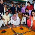 मुख्यमंत्री पुष्कर सिंह धामी भाजपा प्रदेश कार्यालय देहरादून में आयोजित दीपावली मिलन समारोह में हुए शामिल