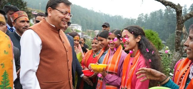 अल्मोड़ा: सीएम धामी ने किया 76.78 करोड़ रुपये की 6 योजनाओं का लोकार्पण एवं शिलान्यास, जागेश्वर धाम मास्टरप्लान की समीक्षा की, समयसीमा में कार्य पूर्ण करने के दिए निर्देश अल्मोड़ा: सीएम धामी ने किया 76.78 करोड़ रुपये की 6 योजनाओं का लोकार्पण एवं शिलान्यास, जागेश्वर धाम मास्टरप्लान की समीक्षा की, समयसीमा में कार्य पूर्ण करने के दिए निर्देश