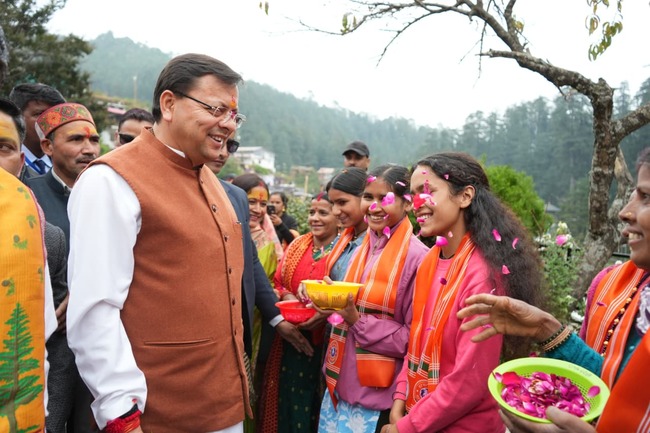 अल्मोड़ा: सीएम धामी ने किया 76.78 करोड़ रुपये की 6 योजनाओं का लोकार्पण एवं शिलान्यास, जागेश्वर धाम मास्टरप्लान की समीक्षा की, समयसीमा में कार्य पूर्ण करने के दिए निर्देश अल्मोड़ा: सीएम धामी ने किया 76.78 करोड़ रुपये की 6 योजनाओं का लोकार्पण एवं शिलान्यास, जागेश्वर धाम मास्टरप्लान की समीक्षा की, समयसीमा में कार्य पूर्ण करने के दिए निर्देश