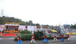 Video, एकता परेड में पीएम मोदी के सामने से गुजरी उत्तराखंड की झांकी, राज्य के विभिन्न रूप-रंगों की छटा बिखरी