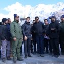 Uttarakhand मुख्य सचिव आनन्द बर्द्धन ने केदारनाथ यात्रा व्यवस्थाओं का लिया जायजा, पुनर्निर्माण कार्यों और यात्रियों की सुविधाओं का किया निरीक्षण Uttarakhand मुख्य सचिव आनन्द बर्द्धन ने केदारनाथ यात्रा व्यवस्थाओं का लिया जायजा, पुनर्निर्माण कार्यों और यात्रियों की सुविधाओं का किया निरीक्षण