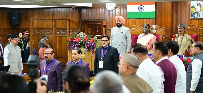राष्ट्रपति द्रौपदी मुर्मु ने रजतोत्सव के क्रम में विधानसभा के विशेष सत्र को संबोधित किया, कहा 25 वर्षों की यात्रा के दौरान उत्तराखंड ने हासिल किए विकास के प्रभावशाली लक्ष्य