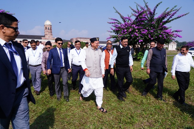एफआरआई देहरादून में 9 नवम्बर को होगा उत्तराखण्ड रजत जयंती उत्सव का मुख्य कार्यक्रम, मुख्यमंत्री पुष्कर सिंह धामी ने तैयारियों का निरीक्षण किया
