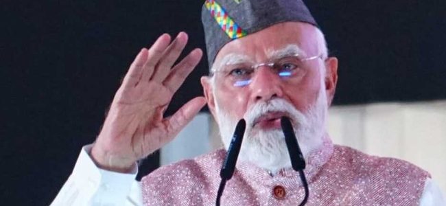 पहाड़ी बोली, पहाड़ी टोपी, पीएम का हर अंदाज पहाड़ी, रजत जयंती के मुख्य कार्यक्रम में उत्तराखंड से गहरा कनेक्ट कर गए पीएम नरेंद्र मोदी