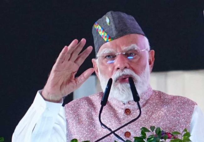 पहाड़ी बोली, पहाड़ी टोपी, पीएम का हर अंदाज पहाड़ी, रजत जयंती के मुख्य कार्यक्रम में उत्तराखंड से गहरा कनेक्ट कर गए पीएम नरेंद्र मोदी