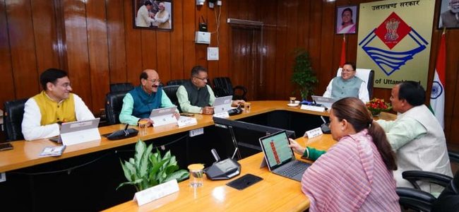 उत्तराखंड मंत्रिमंडल बैठक, पीएम मोदी और राष्ट्रपति द्रौपदी मुर्मु का आभार व्यक्त किया, संविदाकर्मियों के नियमितीकरण पर भी बड़ी खबर