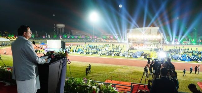 उत्तराखंड में अखिल भारतीय वन खेलकूद प्रतियोगिता 2025, सीएम धामी ने किया उद्घाटन, पीएम मोदी और केन्द्रीय वन मंत्री को दिया धन्यवाद