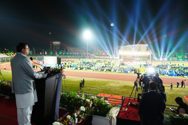 उत्तराखंड में अखिल भारतीय वन खेलकूद प्रतियोगिता 2025, सीएम धामी ने किया उद्घाटन, पीएम मोदी और केन्द्रीय वन मंत्री को दिया धन्यवाद