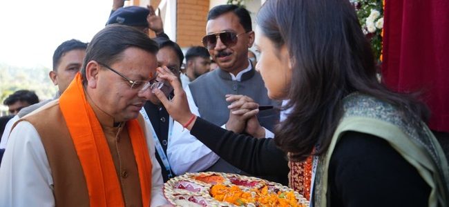 आयुर्वेद केवल चिकित्सा नहीं, हमारे जीवन दर्शन का आधार है, नैनीताल जिले के भुजियाघाट में अंतर्राष्ट्रीय सम्मेलन PGICON-2025 में बोले सीएम धामी