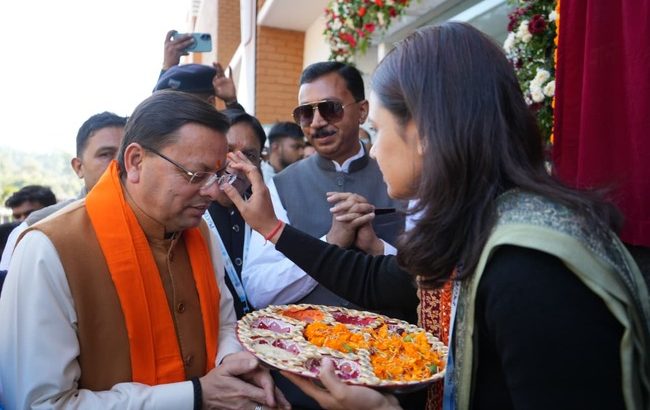 आयुर्वेद केवल चिकित्सा नहीं, हमारे जीवन दर्शन का आधार है, नैनीताल जिले के भुजियाघाट में अंतर्राष्ट्रीय सम्मेलन PGICON-2025 में बोले सीएम धामी