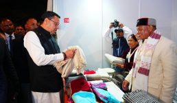 आदि गौरव महोत्सव में पहुंचे मुख्यमंत्री धामी, भगवान बिरसा मुंडा को दी श्रद्धांजलि, कहा जनजातीय समाज के लिए 128 गांवों का चयन, विकास और सशक्तिकरण योजनाओं को मिलेगी रफ्तार