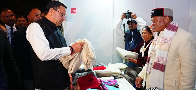 आदि गौरव महोत्सव में पहुंचे मुख्यमंत्री धामी, भगवान बिरसा मुंडा को दी श्रद्धांजलि, कहा जनजातीय समाज के लिए 128 गांवों का चयन, विकास और सशक्तिकरण योजनाओं को मिलेगी रफ्तार