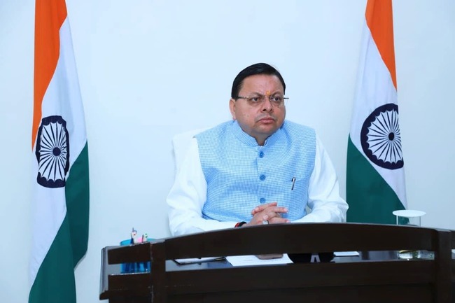 सीएम धामी ने की उच्च स्तरीय बैठक, राज्य के जिलाधिकारियों और वरिष्ठ अधिकारियों को दिए जरूरी निर्देश