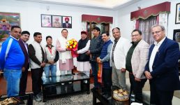 पीआरएसआई डेलीगेशन ने मुख्यमंत्री से की शिष्टाचार भेंट, देहरादून में आयोजित होने वाले राष्ट्रीय अधिवेशन के लिए दिया आमंत्रण