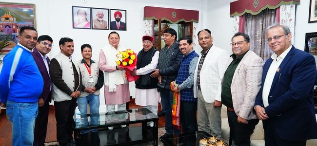 पीआरएसआई डेलीगेशन ने मुख्यमंत्री से की शिष्टाचार भेंट, देहरादून में आयोजित होने वाले राष्ट्रीय अधिवेशन के लिए दिया आमंत्रण