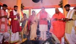 मुख्यमंत्री धामी ने रुड़की स्थित जीवनदीप आश्रम में पांच दिवसीय धार्मिक एवं सामाजिक महोत्सव में कहा ‘ऑपरेशन कालनेमि’ के अंतर्गत सनातन धर्म को बदनाम करने वालों पर कठोर कार्रवाई की गई है