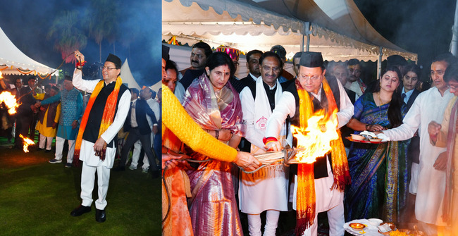 Uttarakhand मुख्यमंत्री आवास में इगास पर्व हर्ष-उल्लास, पारंपरिक आस्था और सांस्कृतिक गौरव के साथ भव्य रूप से मनाया गया