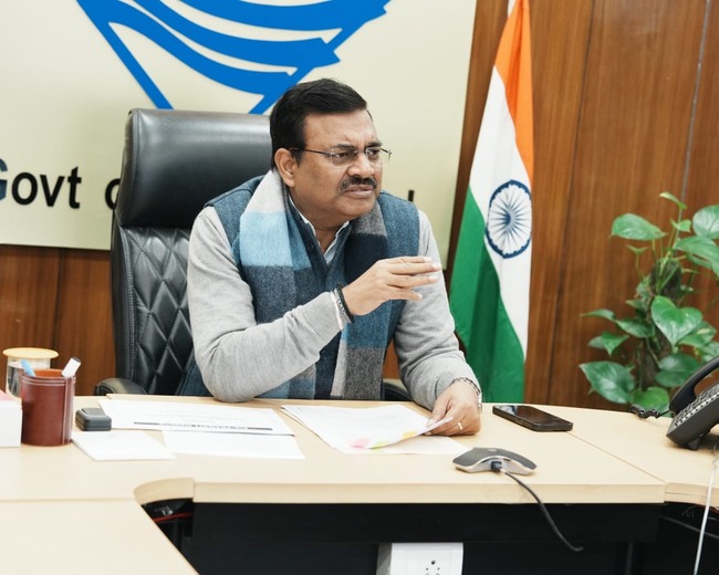 Uttarakhand भारत सरकार के प्रगति पोर्टल की तर्ज पर प्रदेश में भी योजनाओं की होगी समीक्षा, मुख्य सचिव ने दिए जनवरी 2026 से प्रत्येक माह स्टेट प्रगति बैठक शुरू करने के निर्देश