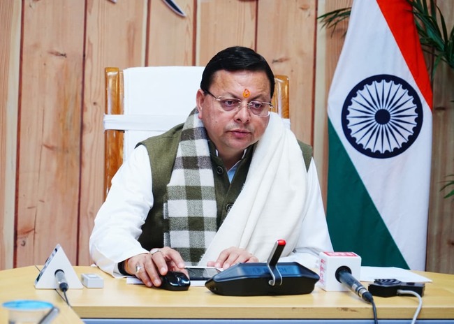 मुख्यमंत्री स्वरोजगार योजना के तहत 3848 लाभार्थियों के बैंक खातों में 33.22 करोड़ रुपये की धनराशि का ऑनलाइन माध्यम से मुख्यमंत्री ने किया वितरण, कहा स्वरोजगार के माध्यम से आत्मनिर्भर उत्तराखंड का निर्माण हमारा संकल्प