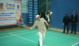 मुख्यमंत्री ने अल्मोड़ा में किया सांसद खेल महोत्सव का शुभारंभ, अल्मोड़ा में बहुउद्देशीय आर्टिफिशियल टर्फ मैदान, 200 सोलर लाइटें और छात्रावास निर्माण की घोषणा