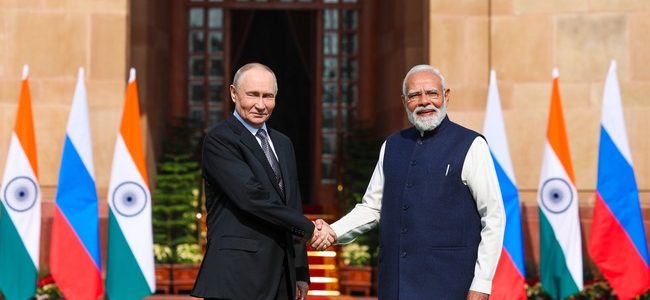 दिल्ली में पीएम मोदी और राष्ट्रपति पुतिन की मुलाकात, भारत-रूस संबंधों से यूक्रेन युद्ध तक, हर मुद्दे पर हुई बात, कई बातों पर बनी सहमति