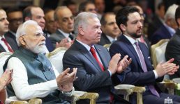 प्रधानमंत्री नरेंद्र मोदी और किंग अब्दुल्ला द्वितीय ने अम्मान में भारत-जॉर्डन व्यापार मंच को संबोधित किया, कहा दोनों देशों के बीच व्यापार-संबंधों को मजबूत करना महत्वपूर्ण है