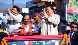 मुख्यमंत्री ने ताड़ीखेत में ‘जन-जन की सरकार, जन-जन के द्वार’ अभियान के तहत आयोजित बहुद्देश्यीय शिविर में किया प्रतिभाग, किया 77.25 करोड़ रुपये की 32 विकास योजनाओं का लोकार्पण एवं शिलान्यास