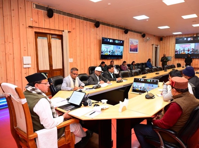 मुख्यमंत्री पुष्कर सिंह धामी ने ‘जन-जन की सरकार, जन-जन के द्वार’ कार्यक्रम की तैयारियों की समीक्षा की, प्रदेशभर में 45 दिवसीय ‘प्रशासन गाँव की ओर अभियान’ का प्रभावी संचालन