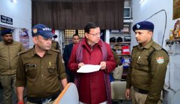 CM धामी ने मारा छापा, थानेदार नदारद, तत्काल लाइन हाज़िर