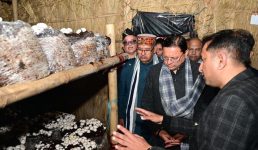 मुख्यमंत्री पुष्कर सिंह धामी ने किया हरिद्वार के बुग्गावाला में ‘मशरूम ग्राम’ का शुभारंभ, किसानों की आय बढ़ाने की नई पहल