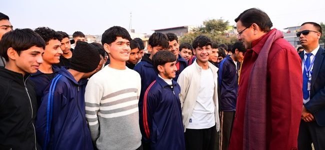 सीएम धामी ने देहरादून में अग्निवीर भर्ती प्रशिक्षण केंद्र का किया निरीक्षण,  प्रत्येक जिले में भ्रमण के दौरान अग्निवीर भर्ती प्रशिक्षण केंद्रों का निरीक्षण करेंगे