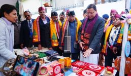 पीआरएसआई की प्रदर्शनी में दिखी समृद्ध और सशक्त उत्तराखंड की छटा, देश-विदेश से आए लोगों का मन मोह लिया, एएसआई के 44 मंदिर, एपण कला और एसडीआरएफ रही विशेष आकर्षण