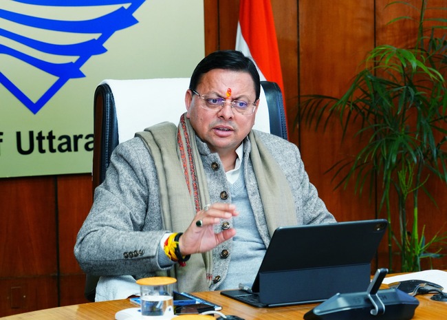 Uttarakhand मानसून की बाढ़ और वनाग्नि को लेकर अभी से काम करने के सीएम धामी के निर्देश, की महत्वपूर्ण बैठक