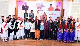 मुख्यमंत्री ने विकसित भारत यंग लीडर्स डायलॉग के प्रतिभागियों को दी शुभकामनाएं, कहा विकसित भारत के संकल्प को साकार करने में यंग लीडर्स की है महत्वपूर्ण भूमिका