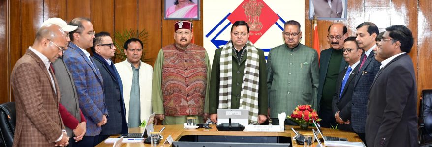 मुख्यमंत्री धामी ने महाराष्ट्र के उपमुख्यमंत्री अजीत पवार के विमान दुर्घटना में निधन पर दुःख व्यक्त किया, उत्तराखण्ड कैबिनेट ने दो मिनट का मौन रखा