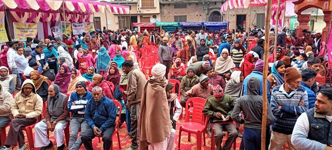 मुख्यमंत्री धामी की जन-केंद्रित पहल का असर, “जन-जन की सरकार, जन-जन के द्वार” से 3.56 लाख से अधिक लोग लाभान्वित
