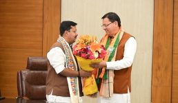 नितिन नबीन बने बीजेपी के नये अध्यक्ष, मुख्यमंत्री पुष्कर सिंह धामी ने दी शुभकामनाएं