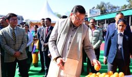 ITBP स्टेडियम सीमा द्वार, देहरादून में दो दिवसीय माल्टा महोत्सव, मुख्यमंत्री ने किया प्रतिभाग