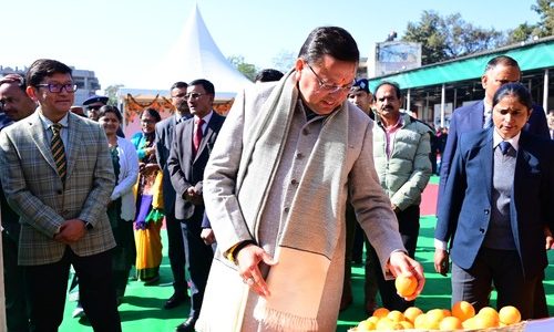 ITBP स्टेडियम सीमा द्वार, देहरादून में दो दिवसीय माल्टा महोत्सव, मुख्यमंत्री ने किया प्रतिभाग